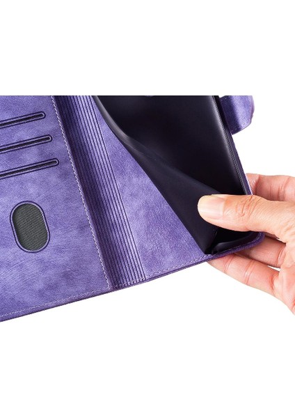 Redmi Not 13 Pro Artı Flip Folio Tutucu Kapak Kartı (Yurt Dışından)