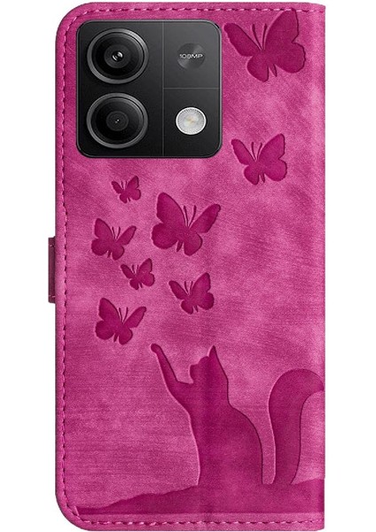 Redmi Not 13 Için Kılıf 5g Tutucu Kapak Çevirin Folio Cüzdan Kılıf (Yurt Dışından)