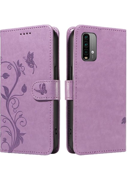 Redmi Not 9 ve Kart Yuvası Için El ile Kabartmalı Kelebek (Yurt Dışından) indirimleri