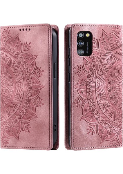 Samsung Galaxy A41 Için Kılıf Tam Koruma Darbeye Kapak Kapak Tarafı (Yurt Dışından)
