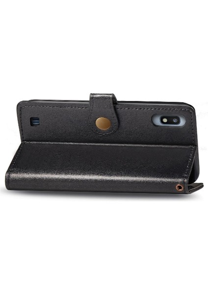 Samsung Galaxy A10 Zarif Iş Moda Tasarım Deri Kılıf (Yurt Dışından) fırsatları
