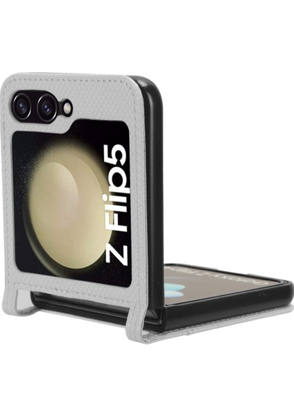 Samsung Galaxy Z Flıp 5 Için Kickstand Kart Tutucu Manyetik Cüzdan (Yurt Dışından) fırsatları