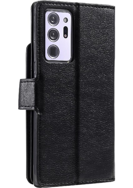 Samsung Galaxy Not 20 Için Kılıf Ultra Kickstand Cüzdan 9 Kart Yuvaları Pu (Yurt Dışından)