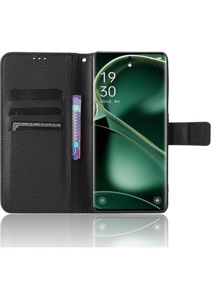 Oppo Bulmak Için Kılıf X6 Pro Manyetik Cüzdan Kart Tutucu Kapak Kickstand (Yurt Dışından)