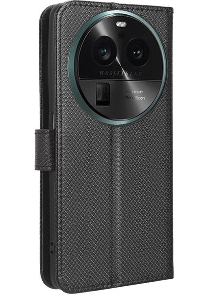 Oppo Bulmak Için Kılıf X6 Pro Manyetik Cüzdan Kart Tutucu Kapak Kickstand (Yurt Dışından)