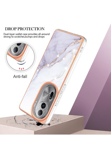 Oppo Oppo 11 Pro 5g Için Kılıf Ince Tpu Mermer Desen Koruma Yumuşak Tampon (Yurt Dışından) indirimleri