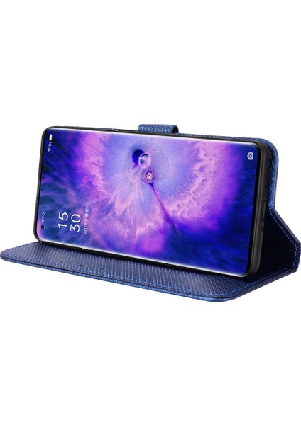 Oppo Bulmak Için Kılıf X5 Kickstand Manyetik Cüzdan Kart Tutucu Kapak (Yurt Dışından)