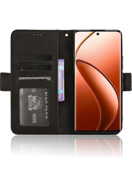 Realme 12 /realme 12 Artı Ayarlanabilir Ayrılabilir Kart Tutucu Kapak Için Kılıf (Yurt Dışından) modelleri