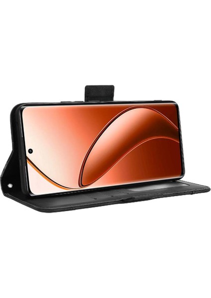 Realme 12 /realme 12 Artı Ayarlanabilir Ayrılabilir Kart Tutucu Kapak Için Kılıf (Yurt Dışından) fırsatları