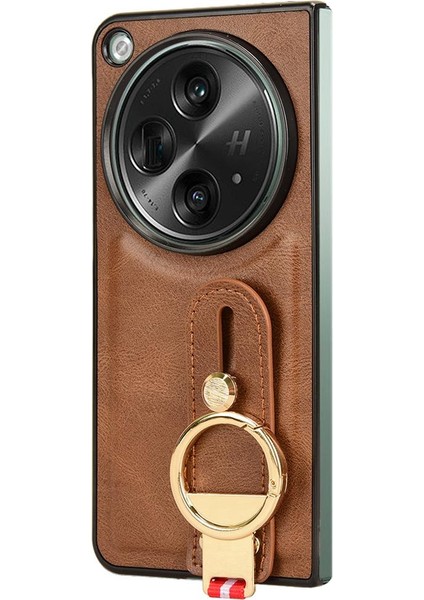 Oppo Bulmak N3 Bilek Kayışı Kolaylık Uyumluluk Premium Pu (Yurt Dışından)