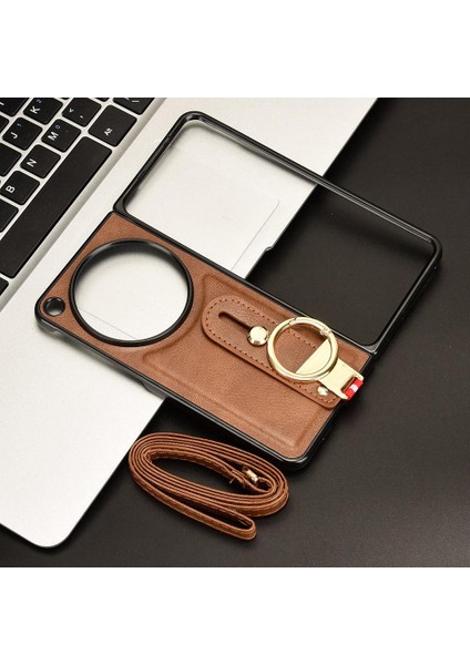 Oppo Bulmak N3 Bilek Kayışı Kolaylık Uyumluluk Premium Pu (Yurt Dışından)