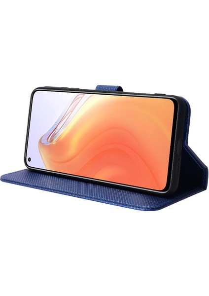 Xiaomi 10T/10T Pro 5g Kickstand Kart Tutucu Manyetik Cüzdan Kapak (Yurt Dışından)