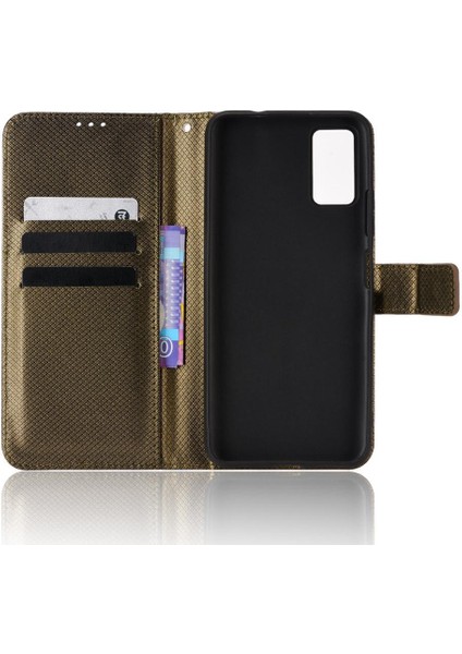 Zte Blade A71 Kapak Manyetik Cüzdan Kickstand Kart Tutucu (Yurt Dışından) modelleri