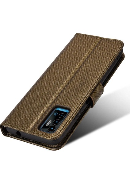 Zte Blade A71 Kapak Manyetik Cüzdan Kickstand Kart Tutucu (Yurt Dışından) fırsatları