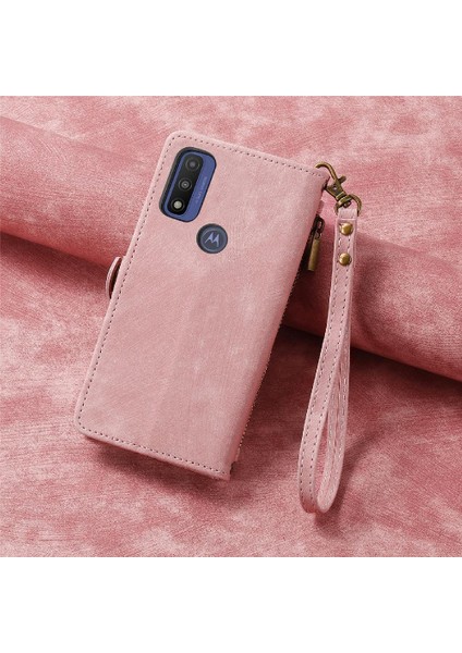 Motorola Moto G Için Flip Case Saf Kapak Kılıf Cüzdan Basit (Yurt Dışından) fiyatları