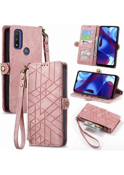 Motorola Moto G Için Flip Case Saf Kapak Kılıf Cüzdan Basit (Yurt Dışından) indirimleri