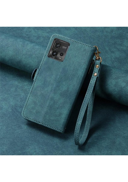 Motorola Moto G72 Cüzdan Deri Kılıf Için Flip Case Basit Iş Çevirme (Yurt Dışından) fırsatları