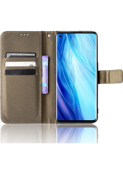 Oppo Oppo 4 Pro 4g Için Kılıf Manyetik Cüzdan Kapak Kart Tutucu Kickstand (Yurt Dışından)
