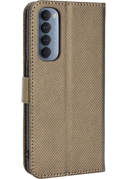 Oppo Oppo 4 Pro 4g Için Kılıf Manyetik Cüzdan Kapak Kart Tutucu Kickstand (Yurt Dışından)