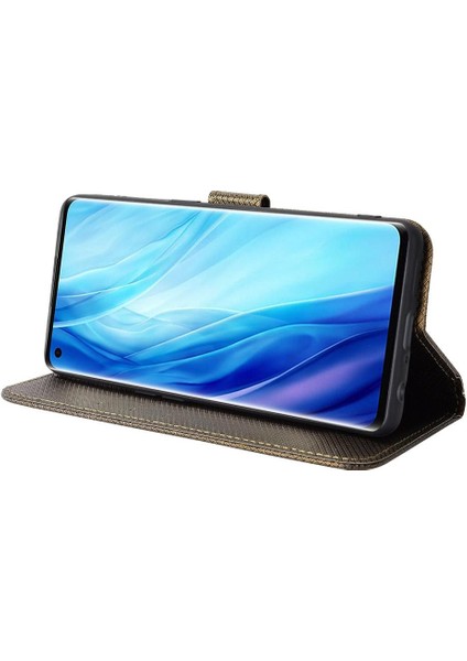 Oppo Oppo 4 Pro 4g Için Kılıf Manyetik Cüzdan Kapak Kart Tutucu Kickstand (Yurt Dışından)