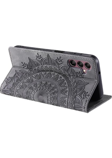 Samsung Galaxy Case 5g Tam Koruma Pu Deri Kart Ekleme (Yurt Dışından)