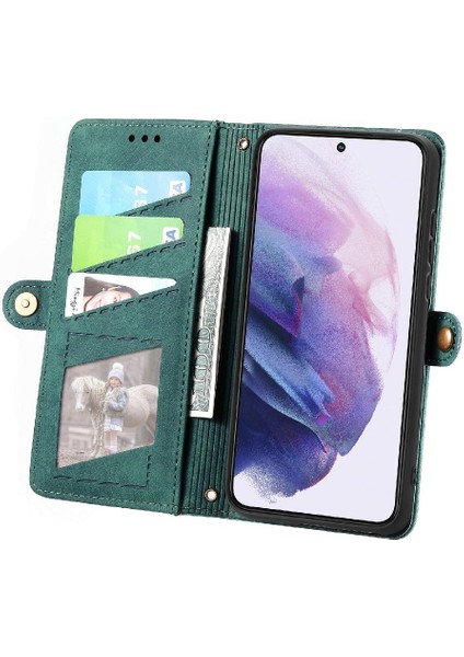 Samsung Galaxy S22 Basit Iş Cüzdan Deri Kılıf Flip Case Için Flip Case (Yurt Dışından) indirimleri