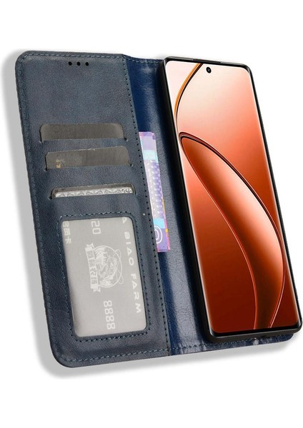 Realme 12 /realme 12 Artı Cüzdan Manyetik Kapatma Pu Deri (Yurt Dışından) fırsatları