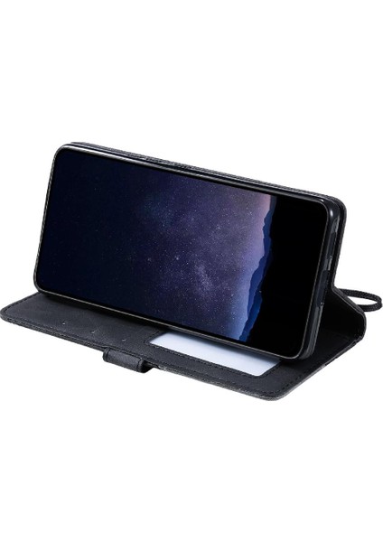 Vıvo Y36 5g/4g Için Kılıf Cüzdan Flip Folio Kart Tutucu Kickstand Darbeye (Yurt Dışından)