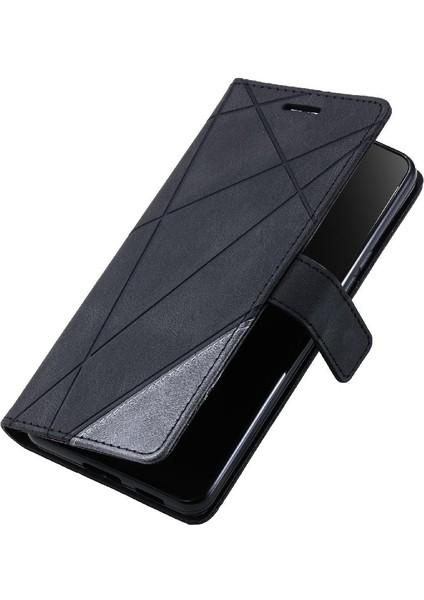 Vıvo Y36 5g/4g Için Kılıf Cüzdan Flip Folio Kart Tutucu Kickstand Darbeye (Yurt Dışından)