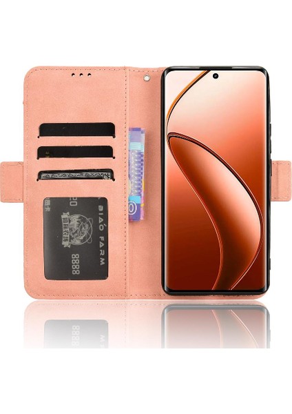 Realme 12 /realme 12 Artı Ayarlanabilir Ayrılabilir Kart Tutucu Kapak Için Kılıf (Yurt Dışından) fırsatları