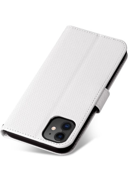 IPhone 12 Için Kılıf Mini Kapak Kart Tutucu Kickstand Manyetik Cüzdan (Yurt Dışından)