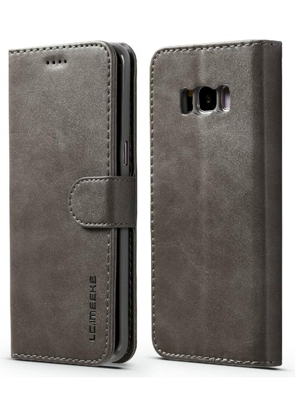 Samsung Galaxy S8 Kart Yuvaları Için Kılıf Cüzdan Buzağı Doku Yatay Çevir (Yurt Dışından) fiyatları