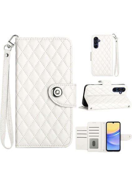 Samsung Galaxy Case 5g Cüzdan Kapak Bilek Şerit Kart Tutucu (Yurt Dışından)