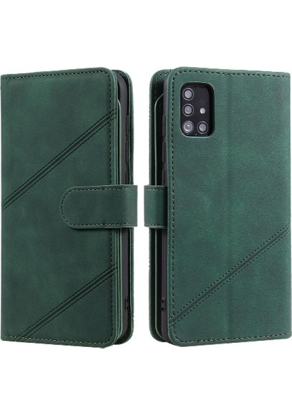 Samsung Galaxy A71 5g Pu Deri Cüzdan Flip Folio Kart Tutucu (Yurt Dışından)