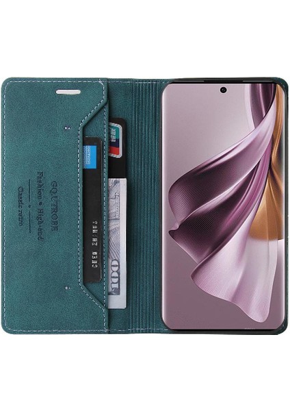 Oppo Oppo 10 5g Için Iki Kart Yuvaları Premium Deri Premium Deri (Yurt Dışından)