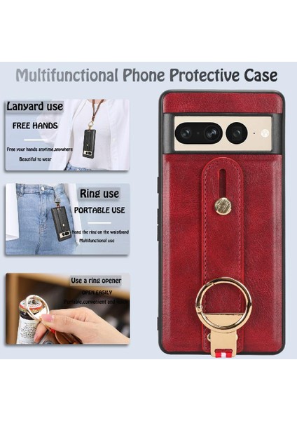 Piksel 7 Pro Kolaylık Premium Pu Deri Bilek Kayışı Için Kılıf (Yurt Dışından) fiyatları