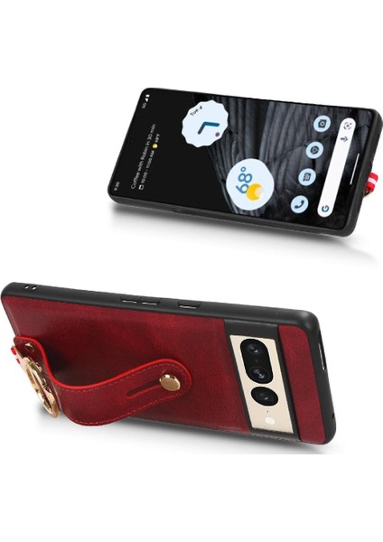 Piksel 7 Pro Kolaylık Premium Pu Deri Bilek Kayışı Için Kılıf (Yurt Dışından) indirimleri