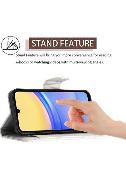 Samsung Galaxy Case 5g Cüzdan Kapak Bilek Şerit Kart Tutucu (Yurt Dışından)