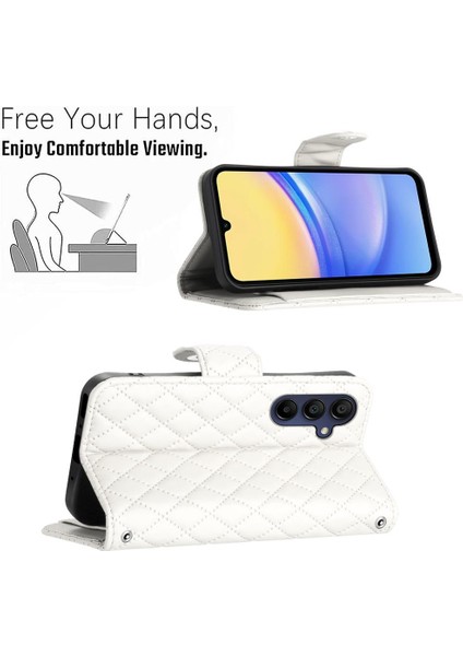 Samsung Galaxy Case 5g Cüzdan Kapak Bilek Şerit Kart Tutucu (Yurt Dışından)