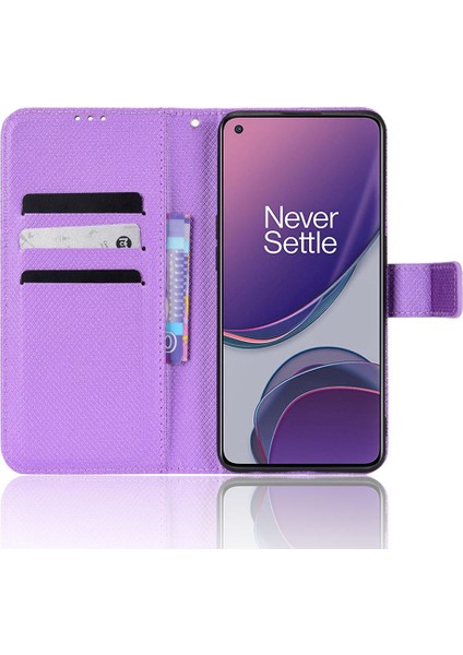 Oneplus Nord N20 5g Manyetik Cüzdan Kapak Kickstand Kart Tutucu Için Kılıf (Yurt Dışından)