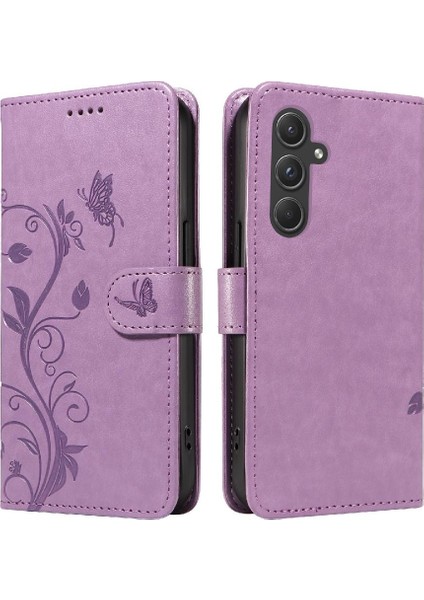 Samsung Galaxy Case 5g Için Kılıf ve Kart Yuvası Cüzdan Telefon Kılıfı ile Yüksek (Yurt Dışından)