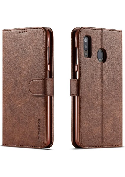 Samsung Galaxy A40 Kart Yuvaları Cüzdan Tutucu Buzağı Doku ile (Yurt Dışından) fiyatları