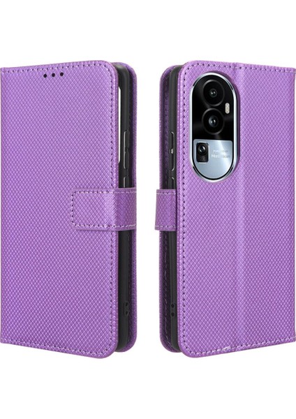 Oppo Oppo 10 Pro 5g Için Kılıf Kapak Kickstand Manyetik Cüzdan Kart Tutucu (Yurt Dışından)