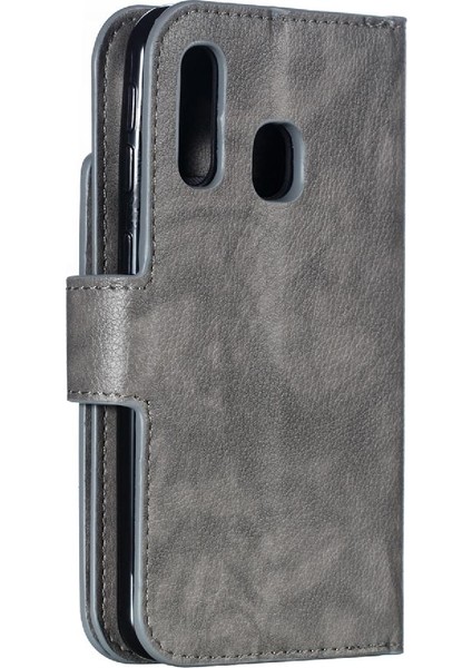 Samsung Galaxy A40 Kickstand Pu Deri 9 Kart Yuvaları Cüzdan (Yurt Dışından) indirimleri