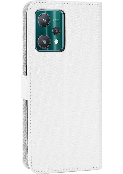 Realme 9 Pro Kickstand Kart Tutucu Manyetik Cüzdan Kapak Için Kılıf (Yurt Dışından) fırsatları