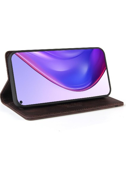 Xiaomi 10T Premium Deri Kickstand Iki Kart Yuvaları Premium (Yurt Dışından)