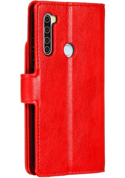 Xiaomi Redmi Için Not 8t Manyetik 9 Kart Yuvaları Kickstand Pu Deri Kılıf (Yurt Dışından) fırsatları