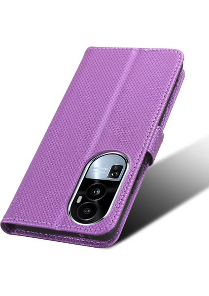 Oppo Oppo 10 Pro 5g Için Kılıf Kapak Kickstand Manyetik Cüzdan Kart Tutucu (Yurt Dışından)
