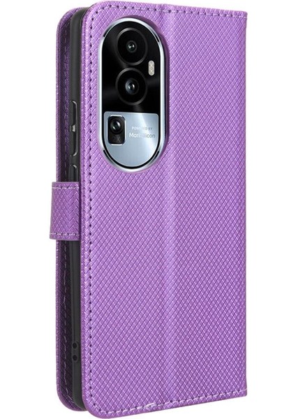 Oppo Oppo 10 Pro 5g Için Kılıf Kapak Kickstand Manyetik Cüzdan Kart Tutucu (Yurt Dışından)