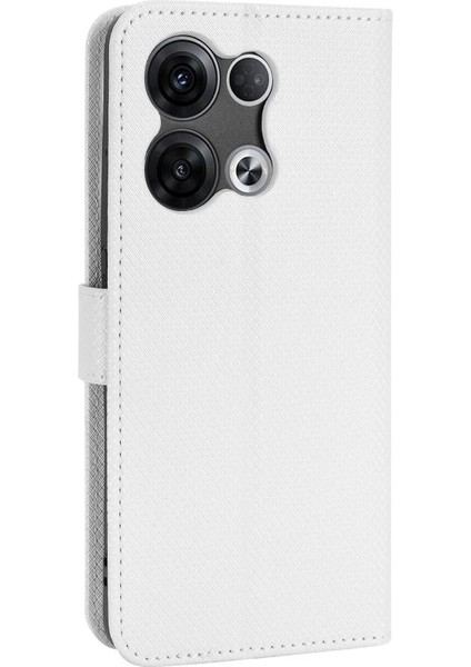 Oppo Oppo 8 Pro 5g Için Kılıf Kapak Manyetik Cüzdan Kickstand Kart Tutucu (Yurt Dışından)